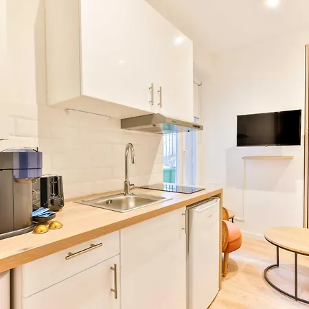 Apartment Cozy In The Heart Of The 9th Arrondissement Paris