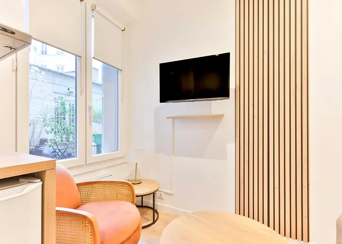 Cozy In The Heart Of The 9th Arrondissement 파리